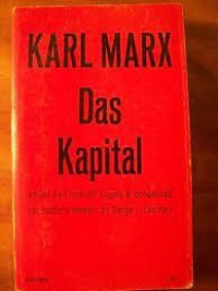 Das Kapital a Critique of Political Economy